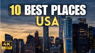 Top 10 Places to Visit in the USA  Ultimate Travel Guide 2024 [upl. by Warga477]