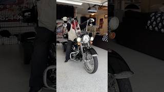 Mike’s Mobile Detailing🇺🇸 Harley Davidson Softail Deluxe mikesmobiledetailing harleydavidson [upl. by Akeemaj17]