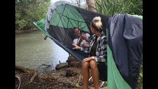 Hammock Tent for two  Clark [upl. by Ahsilak222]