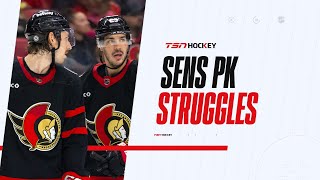 Whats going wrong with the Senators penalty kill [upl. by Landmeier]