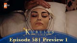 Kurulus Osman Urdu  Season 5 Episode 58 Preview 1 [upl. by Adal]