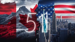 Canada as the 51st state of the USA [upl. by Dagall]