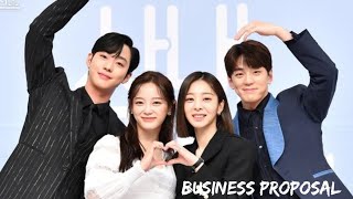 Business Proposal Korean Drama Hindi Dubbing Episode 2 Part 29 💕💕 [upl. by Haydon]