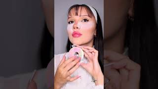 Makeup with vinyls 💿 Nadina Ioana ASMR Makeup asmr asmrcommunity [upl. by Anad]