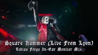 Square Hammer Tobias Forge IEM [upl. by Aynodal]