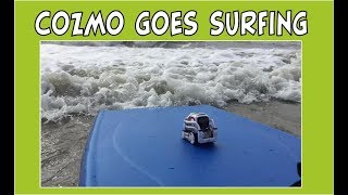 Cozmo the Robot  Cozmo Goes Surfing  Episode 55  cozmoments [upl. by Hayn]