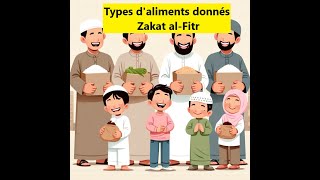 Types daliments donnés comme Zakat al Fitr [upl. by Anabal]