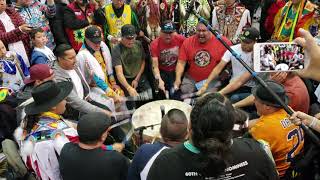 Northern Cree Saturday Afternoon IT Expo 2018 [upl. by Ydasahc536]