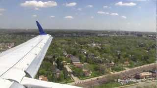 UNITED Embraer 170 Landing Chicago OHare Intl Airport [upl. by Corine838]