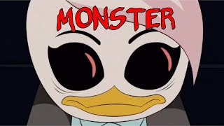 Lena and Magica  DuckTales  Monster  Skillet AMV REQUESTED VID [upl. by Victoir]