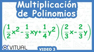 Multiplicación de Polinomios  Video 3 [upl. by Armmat]