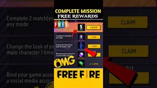 Complete mission get free rewards 😱  para SAMSANG A3A5A6A7J5S5S6S7A10A30A50A70OPshorts [upl. by Tiler567]