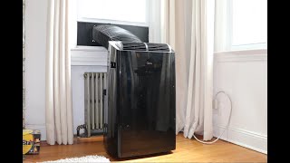 Midea Duo 12000 BTU HE Inverter Ultra Quiet Portable Air Conditioner [upl. by Aketal]