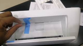 hp Deskjet 2320hp Designed 2330 All in One printer unboxing [upl. by Kenrick463]