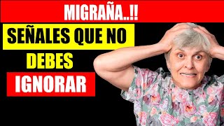 MIGRAÑA QUE ES Y SÍNTOMAS [upl. by Welker]