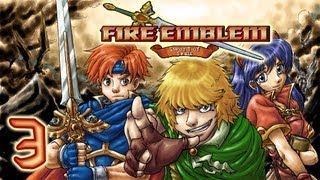 Lets Play Fire Emblem Sword Of Seals GermanBlind3  Generationswechsel [upl. by Male501]