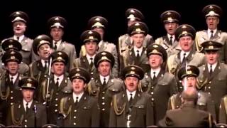 Red Army Choir A Partisan song [upl. by Ithaman]