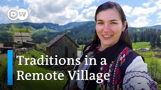 Ukraine A Journey Back in Time  Discover the Carpathian Mountains with Vlogger Eva zu Beck [upl. by Fine]