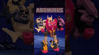 Decepticon Terrorcon Abominus [upl. by Boyden]