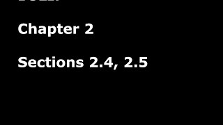 6 Ch 2 Sections 24 amp 25 Introduction to Logic Philosophy 10 UC San Diego  BSLIF [upl. by Juanne838]