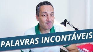 7 substantivos incontáveis mais usados em inglês  Uncountable Nouns [upl. by Nalac]