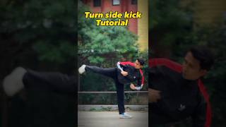 ❌Epic ultimate turn side kick🔥tutorial fypviral [upl. by Eadwine]