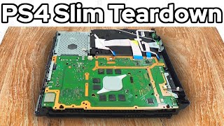 PS4 Slim Teardown amp Assembly 🛠️ [upl. by Morrell]