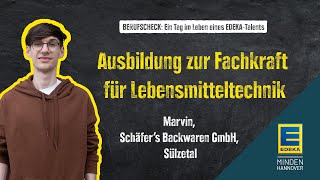 Der BerufsCHECK Ausbildung zur Fachkraft für Lebensmitteltechnik [upl. by Apple]