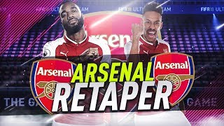 FIFA 18  CARRIÈRE ARSENAL  RETAPER [upl. by Ereynihc540]