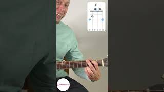 How to Play the G Chord guitarlesson guitar guitarchords [upl. by Leinahtan297]