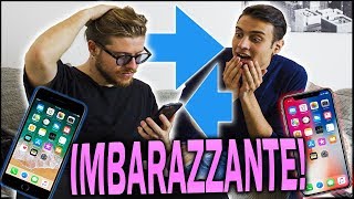 SCAMBIARE I CELLULARI  Coshanno gli Youtuber nella CRONOLOGIA   Awed™ [upl. by Aicenert]