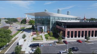 Inside Baylor Universitys Hurd Welcome Center [upl. by Arabella]