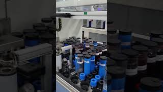 Robo Lab Machine  Automatic liquor picker [upl. by Kalli507]