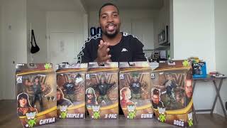 Jay Lyrickal Figure Review WWE Elite DX Army [upl. by Faubion]