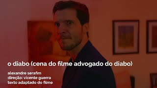 O Diabo Cena do filme O Advogado do Diabo [upl. by Mundford]