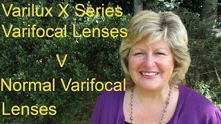 Varilux X Series Varifocal Lenses  X Design A video from Reglaze Glasses 4U [upl. by Demy]