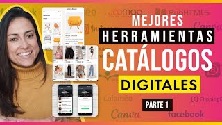 Mejores Herramientas para Crear un Catálogo Digital Ejemplos y Precios  Parte 1 2022 [upl. by Alekal331]