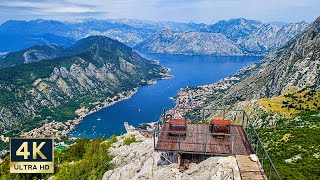 Horizont Bar Kotor Bay Montenegro Walking Tour 2023 [upl. by Llerral]