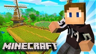 WE CREATED A FARM Minecraft 5 [upl. by Yenaj844]