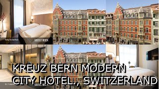 Kreuz Bern Modern City Hotel  Switzerland [upl. by Oicelem]