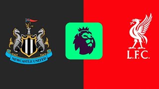 Newcastle  Liverpool Premier League 2425 [upl. by Eillah789]