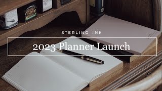 We Designed A Planner  Introducing the B6 Common Planner  Sterling Ink [upl. by Yendic]