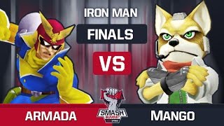 Armada vs Mango  Low Tier Iron Man Finals  Smash Summit 2017 [upl. by Richella]