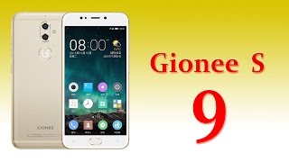 Gionee S9 Upcoming with Full Specifications  Expected Release date in India [upl. by Annitsirhc]