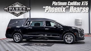 2024 Platinum Cadillac XT5 quotPhoenixquot Hearse RZ748714 [upl. by Magavern]