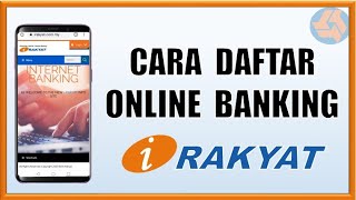 Cara Daftar Online Banking i Rakyat 2023 [upl. by Otrevlig]