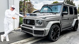 THIS BRABUS 800 GWAGON IS INSANE [upl. by Anirak]