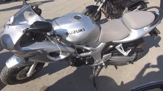 Suzuki SV 650 S 2002 Exterior and Interior [upl. by Stempson]