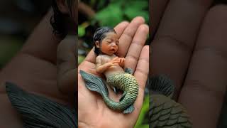 This Adorable Baby Mermaid Will Steal Your Heart 😍 shorts mermaid cute asmr [upl. by Cassaundra]