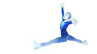 ユーリ on ICE から Yuri on ICE を弾いてみた ：楽譜付き [upl. by Onailime167]